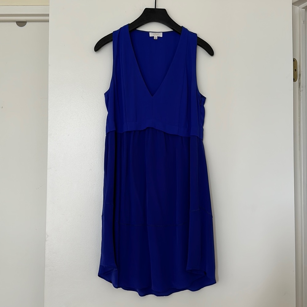 Silk Wilfred dress